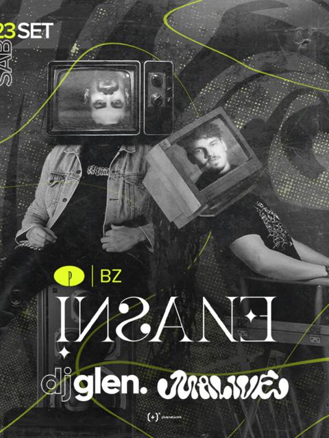 INSANE com GLEN e MALIVE no Privilège Búzios