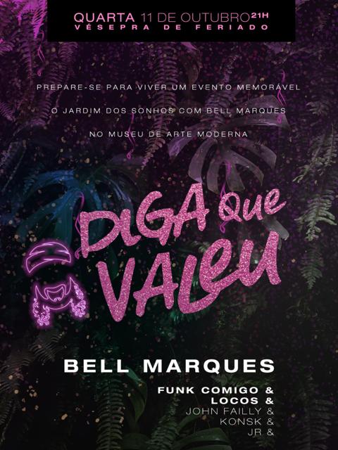 Diga Que Valeu 2023 : Bell Marques