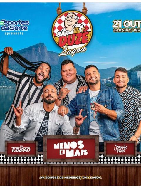 Bar DuZé Lagoa com Menos é Mais