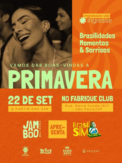 Jamboo Session apresenta: Brasil Sim