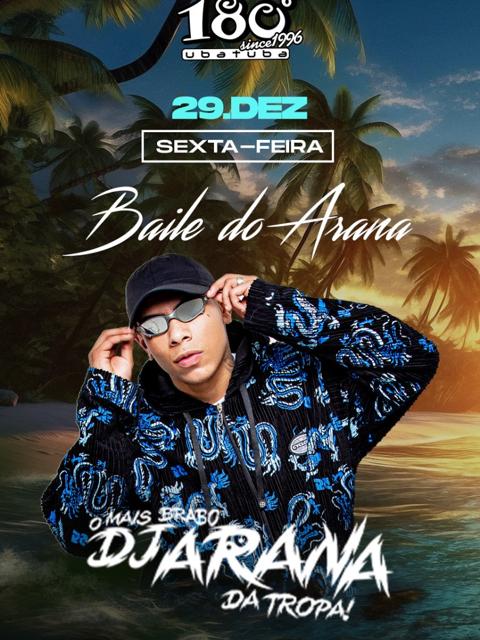 Abertura da temporada - Dj Arana