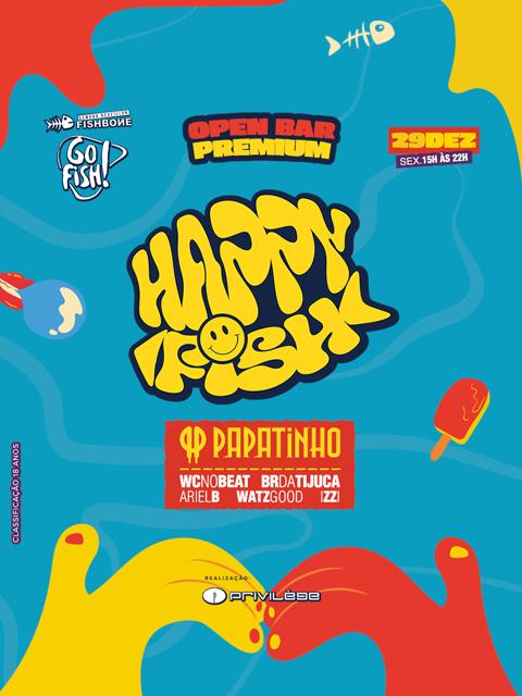 HAPPY FISH com PAPATINHO no GO FISH BUZIOS