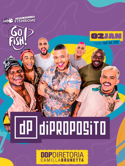 DI PROPÓSITO  no GO FISH BUZIOS