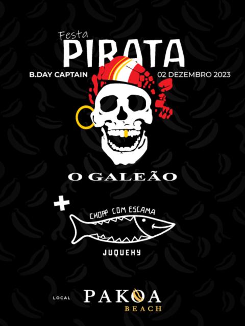 O Galeão - Festa Pirata