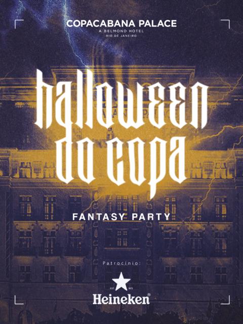 Halloween do Copa 28.10