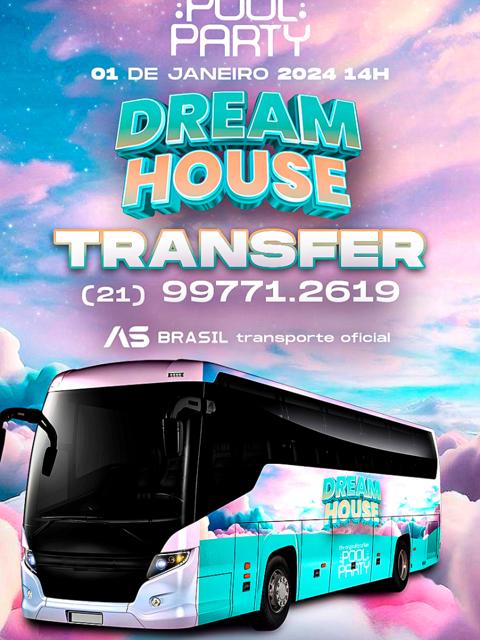 TRANSFER OFICIAL POOL PARTY - RÉVEILLON