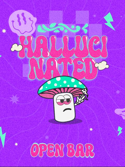 Hallucinated - Open Bar