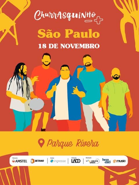 Churrasquinho Menos é mais - São Paulo