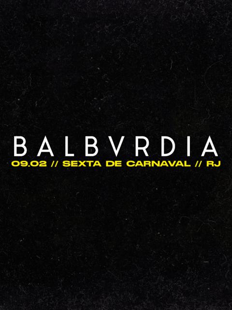 BALBURDIA D*CK YOUR CARNIVAL