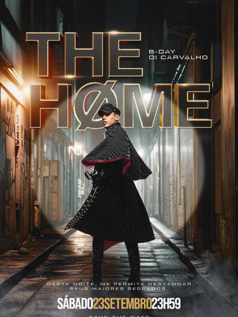 PRÉ PRIDE  | BDAY DI CARVALHO | THE HOME | RIO DE JANEIRO