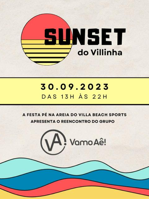 SUNSET DO VILLINHA