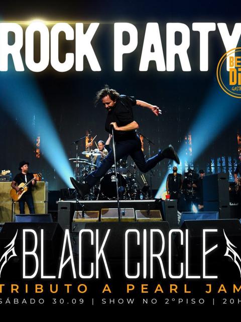 BemDito Rock Party - Black Circle - Tributo ao Pearl Jam