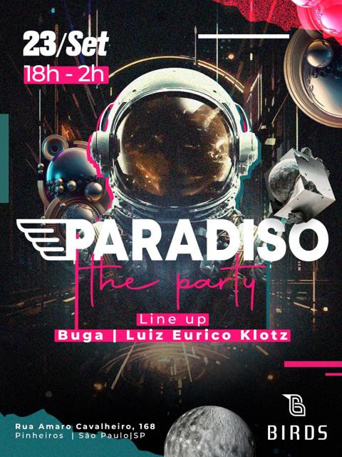 PARADISO - 23.09.2023