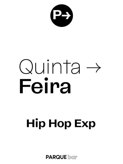 PARQUE BAR - HIP HOP EXP | 14.09