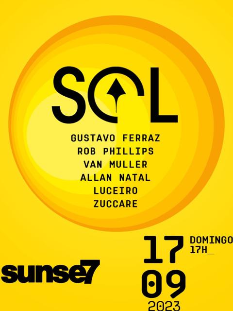 FESTA SUNSE7 | EDIÇÃO SOL | HIGH SP