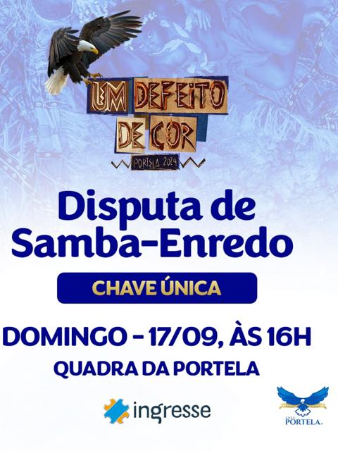 Disputa de Samba-Enredo - Portela