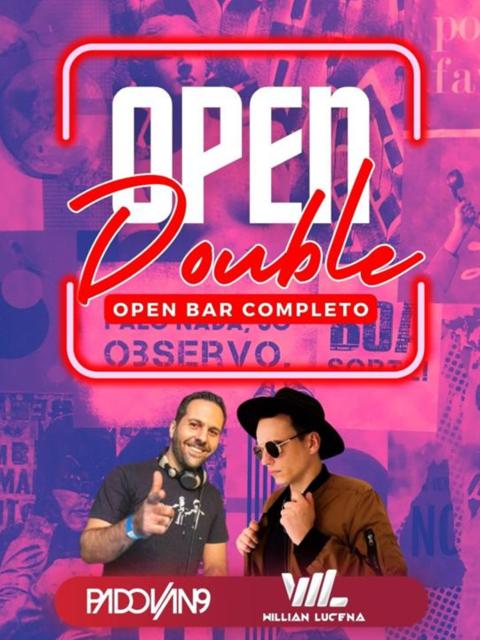 Open Double (OPEN BAR) 16.09