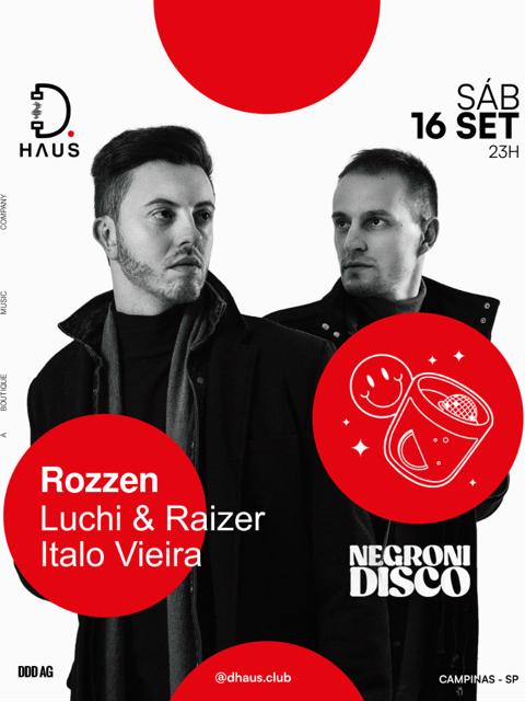 Negroni Disco na D Haus