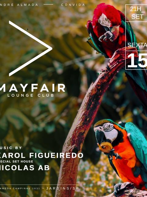 MAYFAIR LOUNGE CLUB | JARDINS