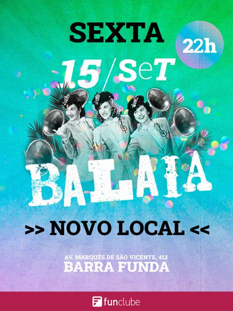 Balaia - Novo Local