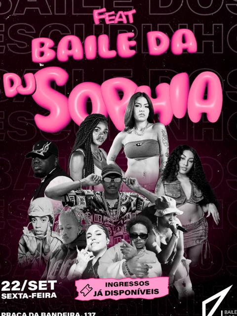 Baile dos Escurinho convida Baile da DJ Sophia
