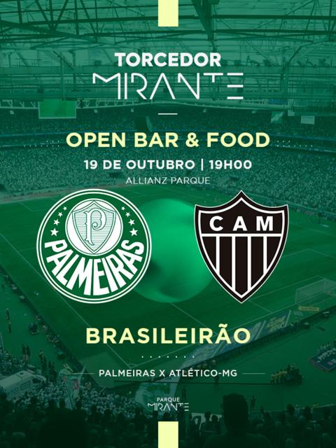 Torcedor Mirante - Palmeiras x Atlético