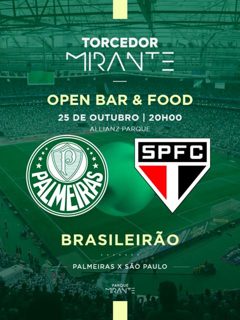 Torcedor Mirante - Palmeiras x São Paulo