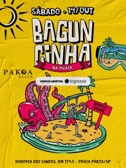 Baguncinha - Pakoa Beach