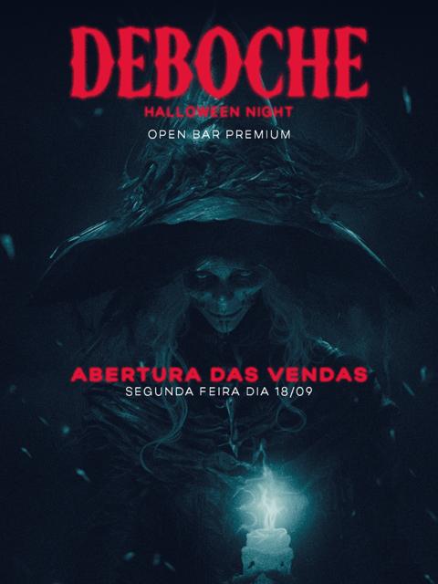 DEBOCHE HALLOWEEN NIGHT
