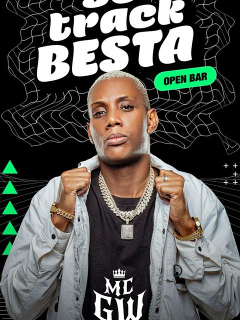 MC GW - SÁBADO - OPEN BAR