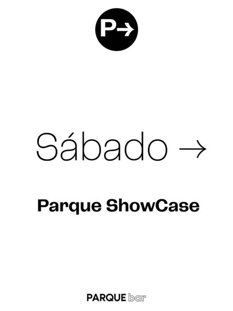 PARQUE BAR - Parque Show Case