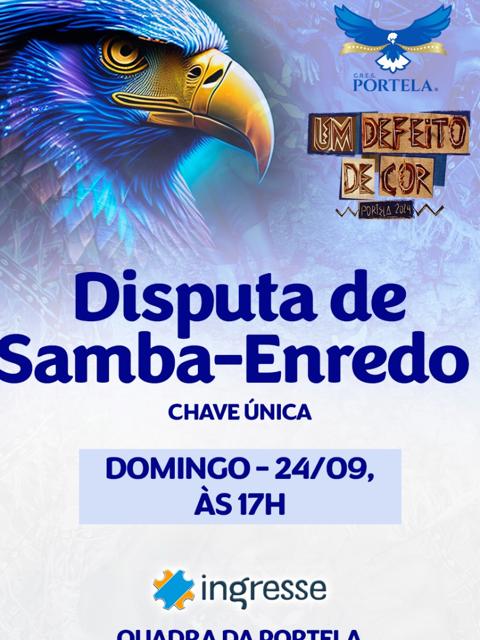 Disputa de Samba-Enredo - Portela