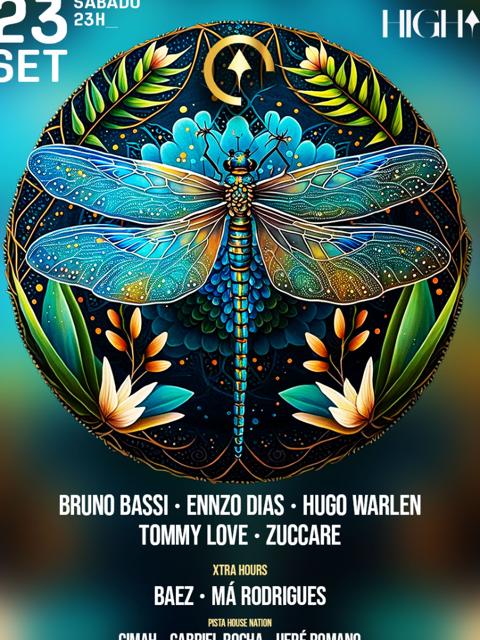 FESTA MUNDO | SPRING | HIGH CLUB | SÃO PAULO