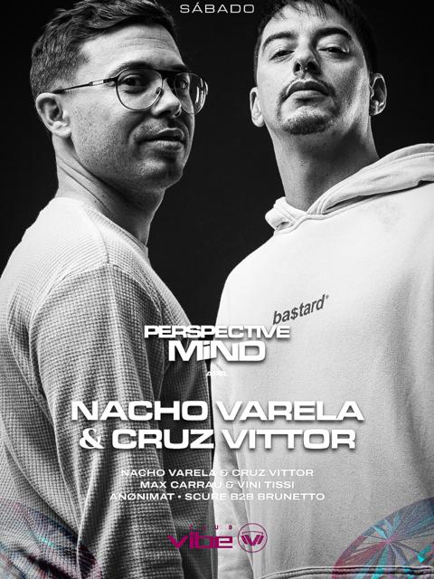 NACHO VARELA & CRUZ VITTOR · PERSPECTIVE MIND [CLUB VIBE]