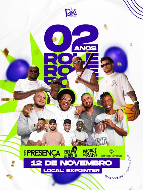 Rolê do Rafa 2 Anos