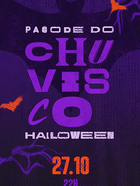 Pagode do Chuvisco - Halloween