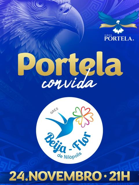 Portela convida Beija-Flor