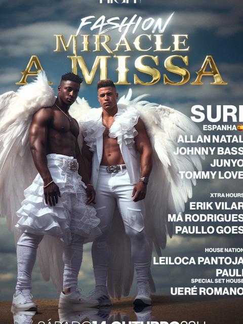 FESTA A MISSA | HIGH CLUB | SÃO PAULO