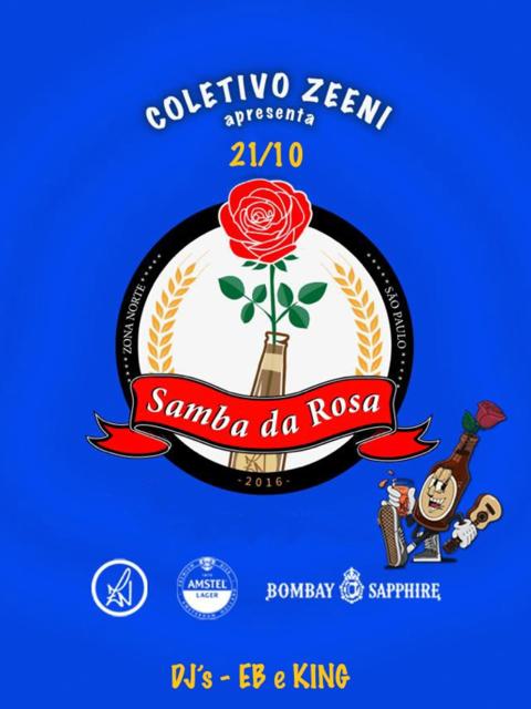 Samba da Rosa - Edição de Outubro