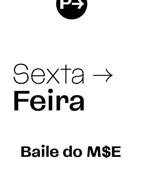 PARQUE BAR - Baile do M$E