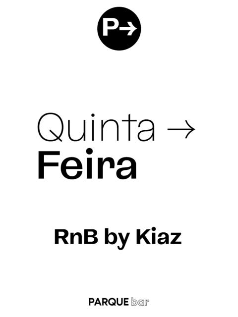 PARQUE BAR - RnB by Kiaz