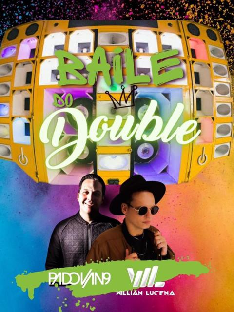 Baile do Double (OPEN BAR) - 29.09