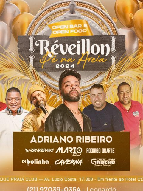 Réveillon Praia Club 2023