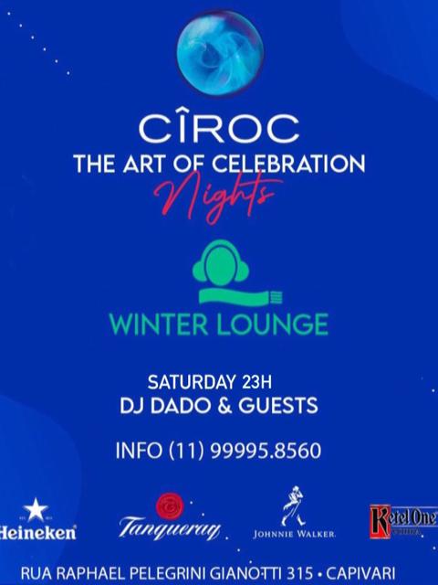 WINTER LOUNGE BY CIROC - 30.09 - CAMPOS DO JORDAO