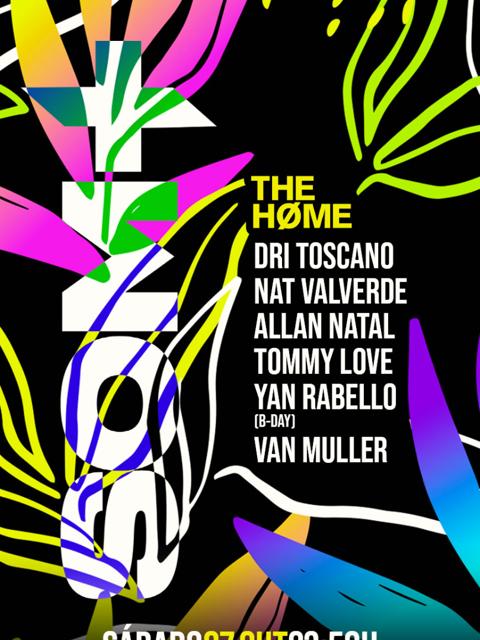 FESTA SOM+ | THE HOME | RIO DE JANEIRO