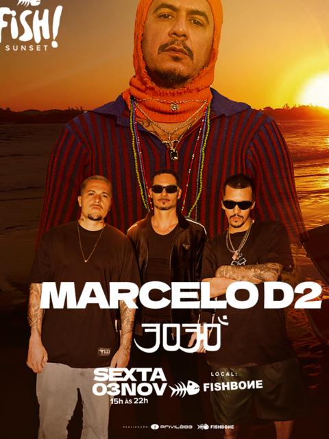 FISH SUNSET com MARCELO D2 e 3030