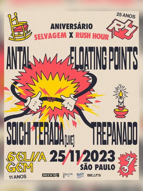 Selvagem SP - Aniversário - 25/11