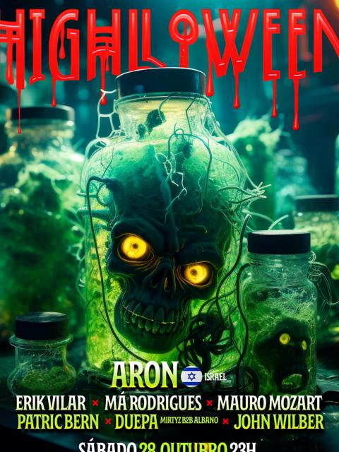 HIGHLLOWEEN | HIGH SP