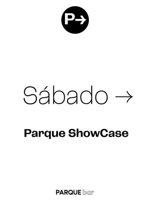 PARQUE BAR - PARQUE SHOW CASE  Convida: BORGES