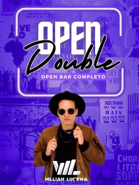 Open Double (OPEN BAR) 07.09